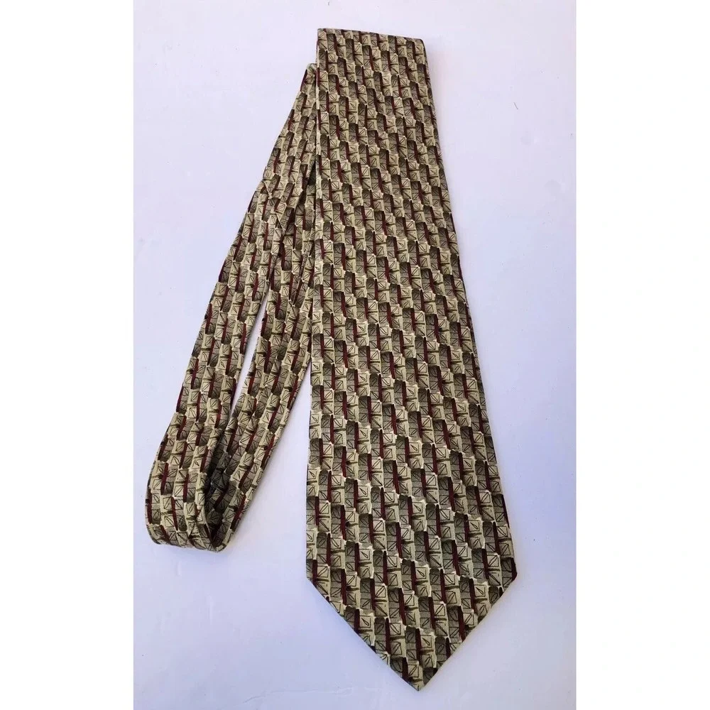 6 Pack Mens Casual Design Self Tie Neck Tie Formal Party Wedding Prom Dressy Tie
